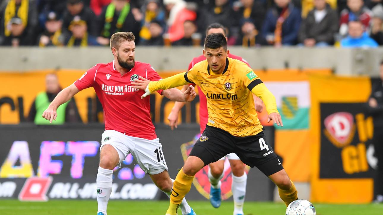 Dresden in Hannover gefordert