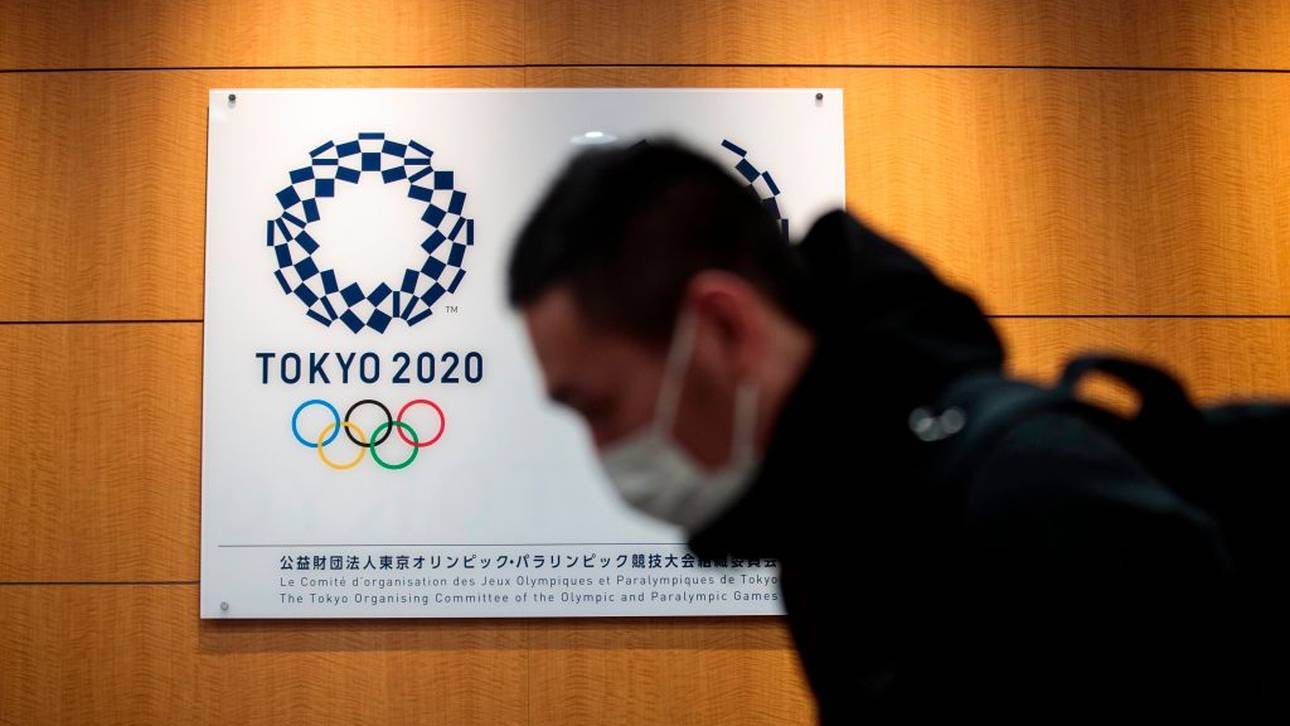 Japaner gegen Olympia 2021 in Tokio