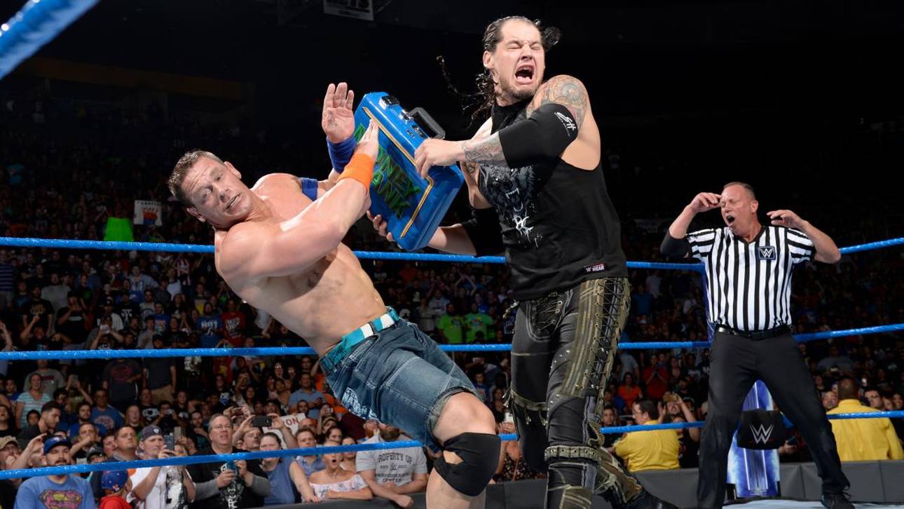 Darum wurde Baron Corbin nicht WWE-Champ