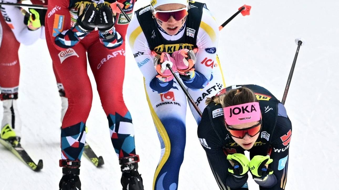 Erstes Teamsprint-Podest seit Jahren