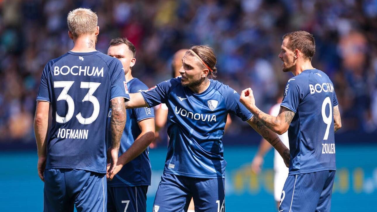 Kantersieg für Bochum