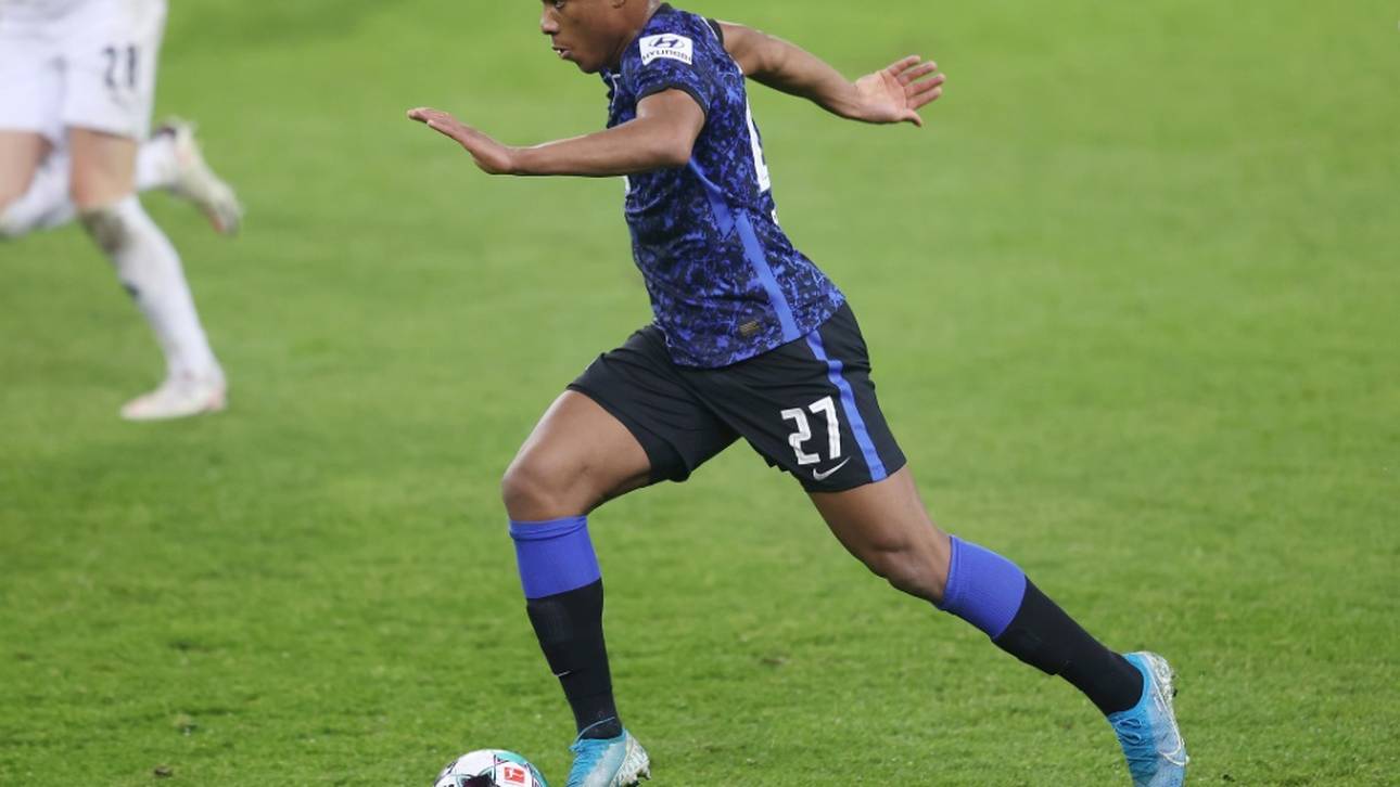 Fürth leiht Ngankam von Hertha BSC aus