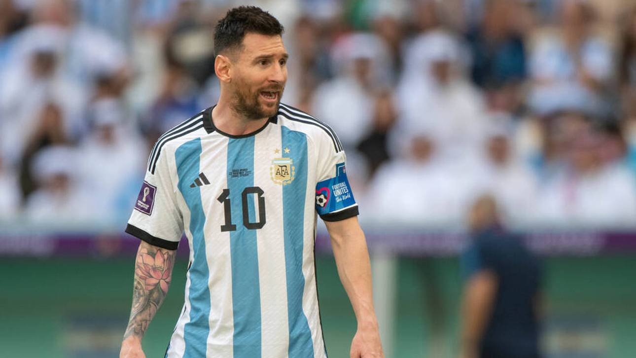 Messi fordert deutliche Reaktion