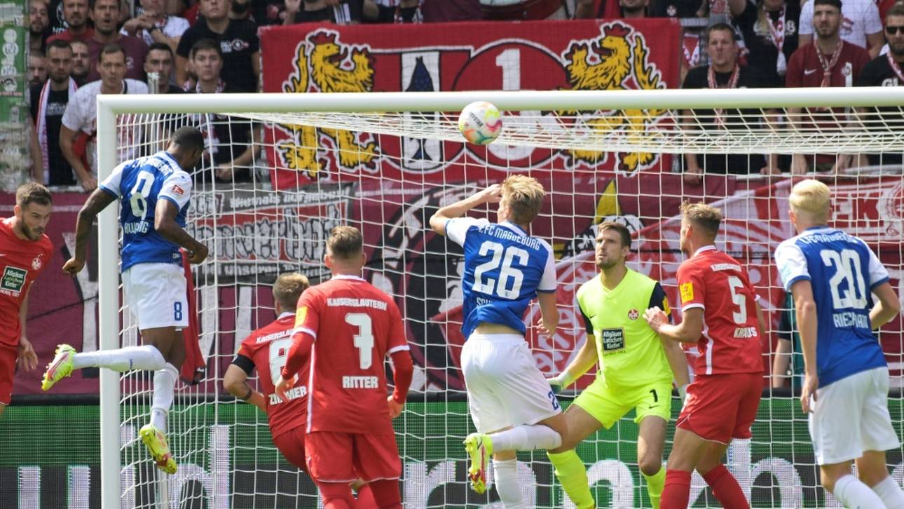 Wildes Torfestival auf dem Betze – Fürth tiefer in der Krise