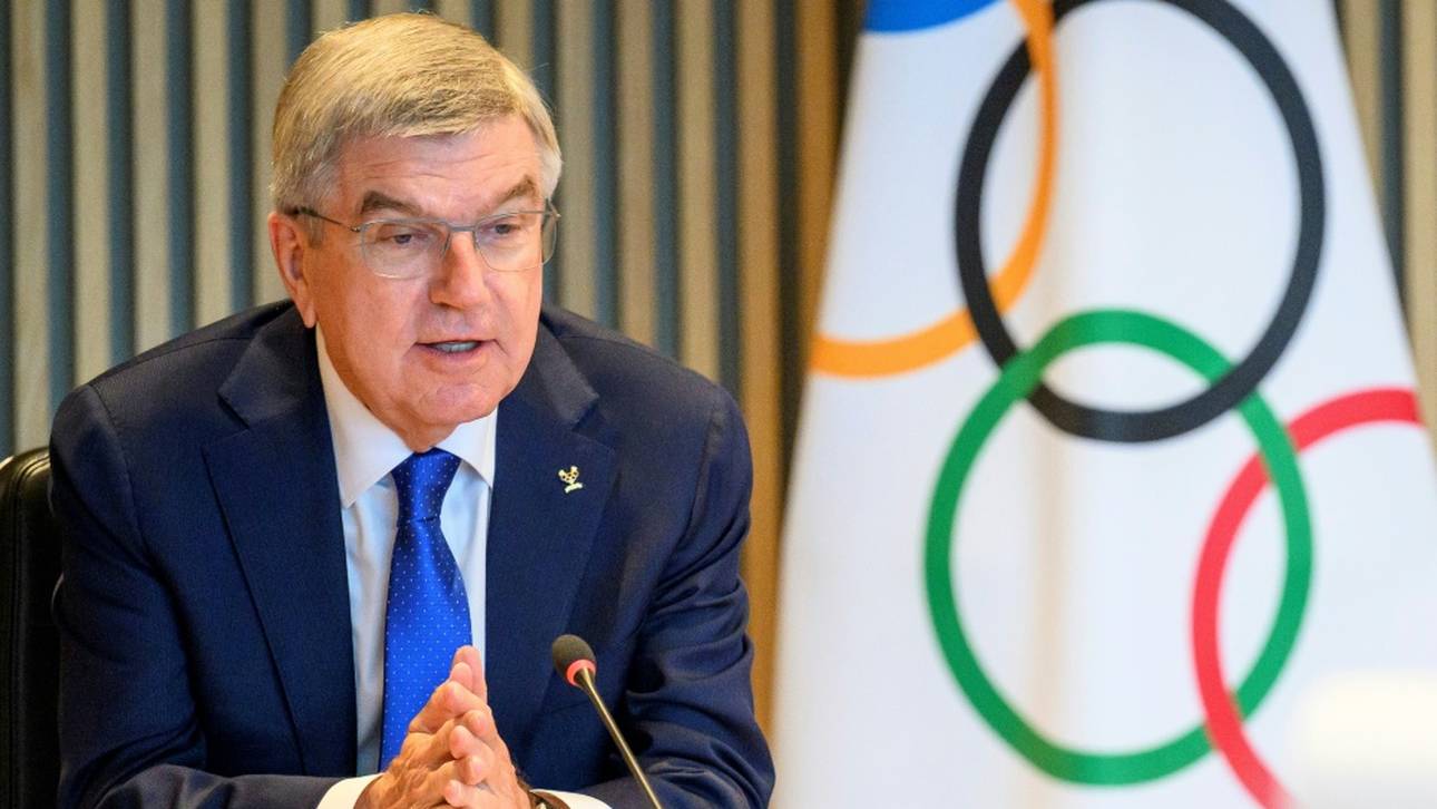 IOC-Chef Bach trifft Meloni in Rom