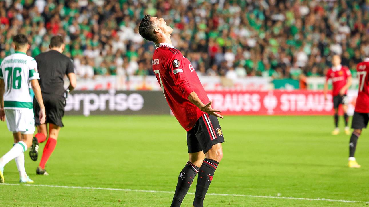 Frust pur! Ronaldo vergibt Mega-Chance