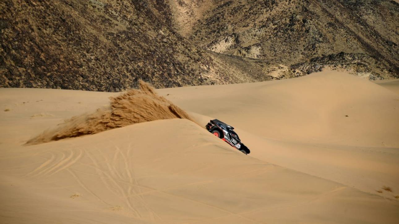 Französischer Fahrer bei Rallye Dakar bei Explosion an Fahrzeug verletzt