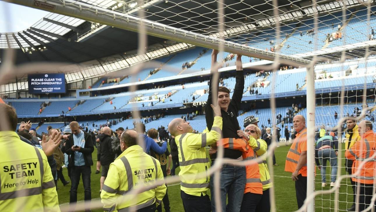 Englands Fußball schlägt Alarm