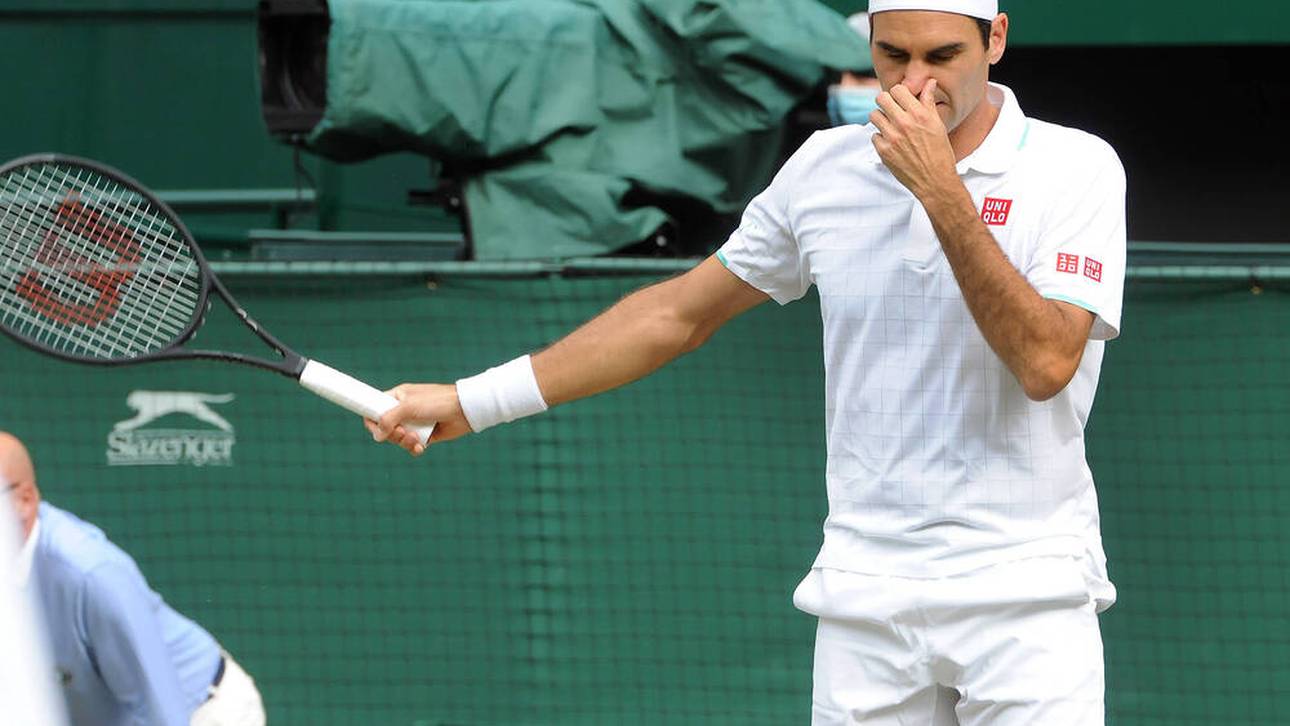 Wimbledon-Schreck ärgert Federer