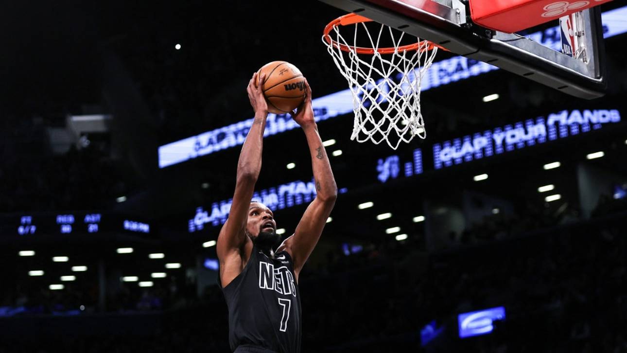 Nets siegen – Durant knackt Duncan