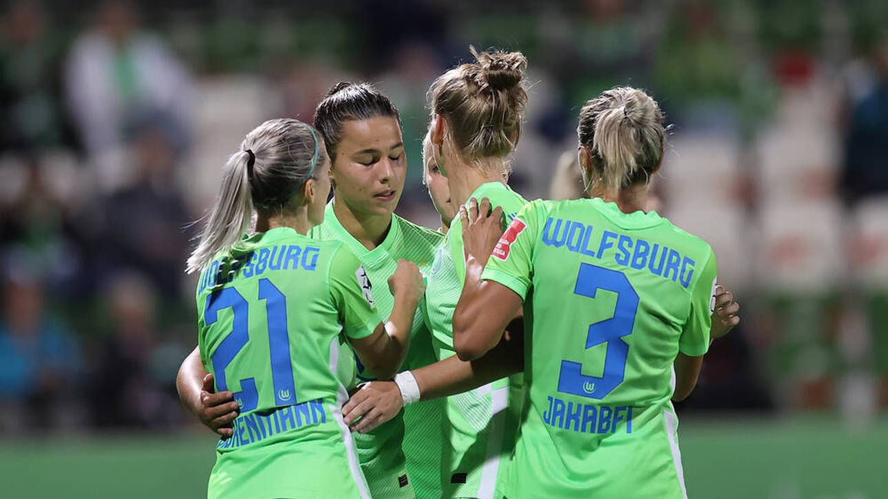 Wolfsburg gewinnt Liga-Auftakt