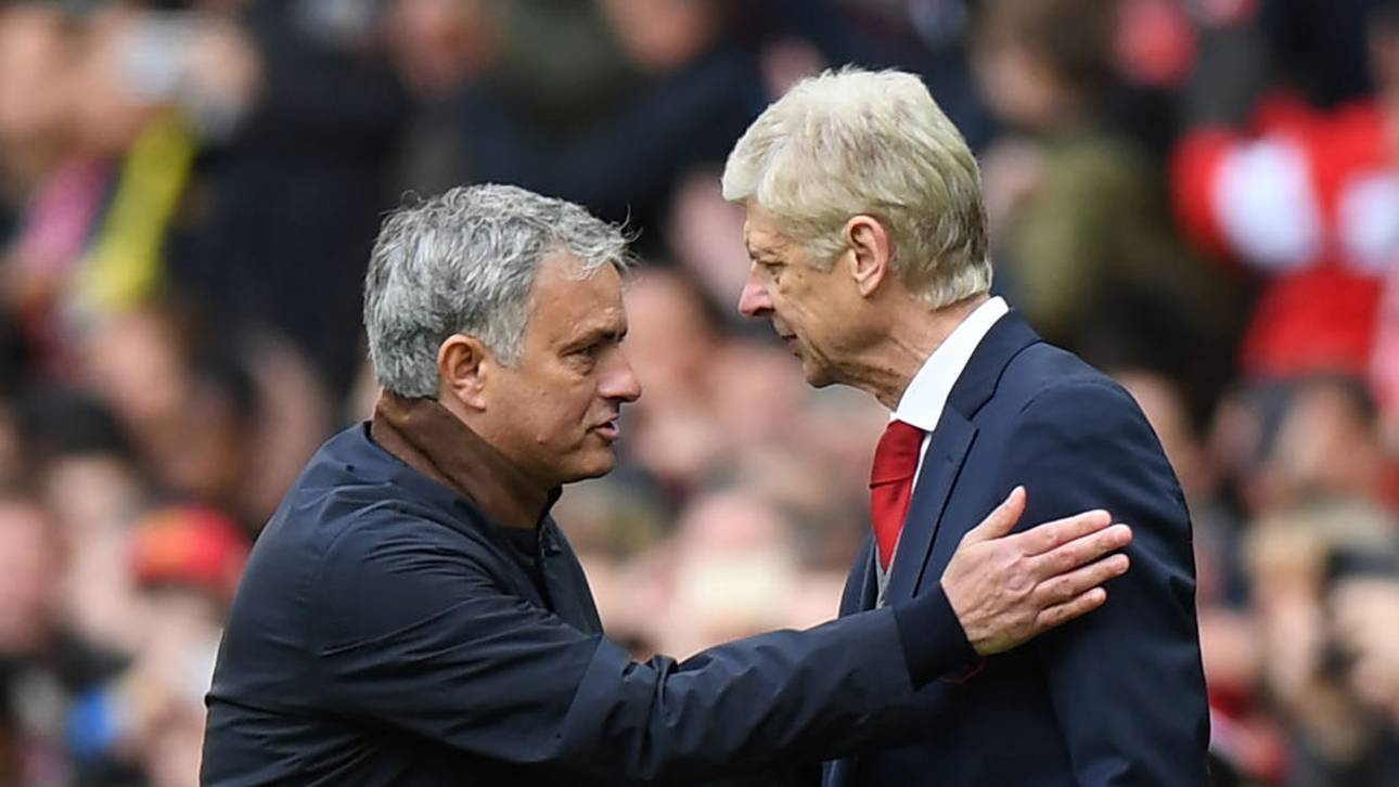 Kampagne mit Mourinho und Wenger