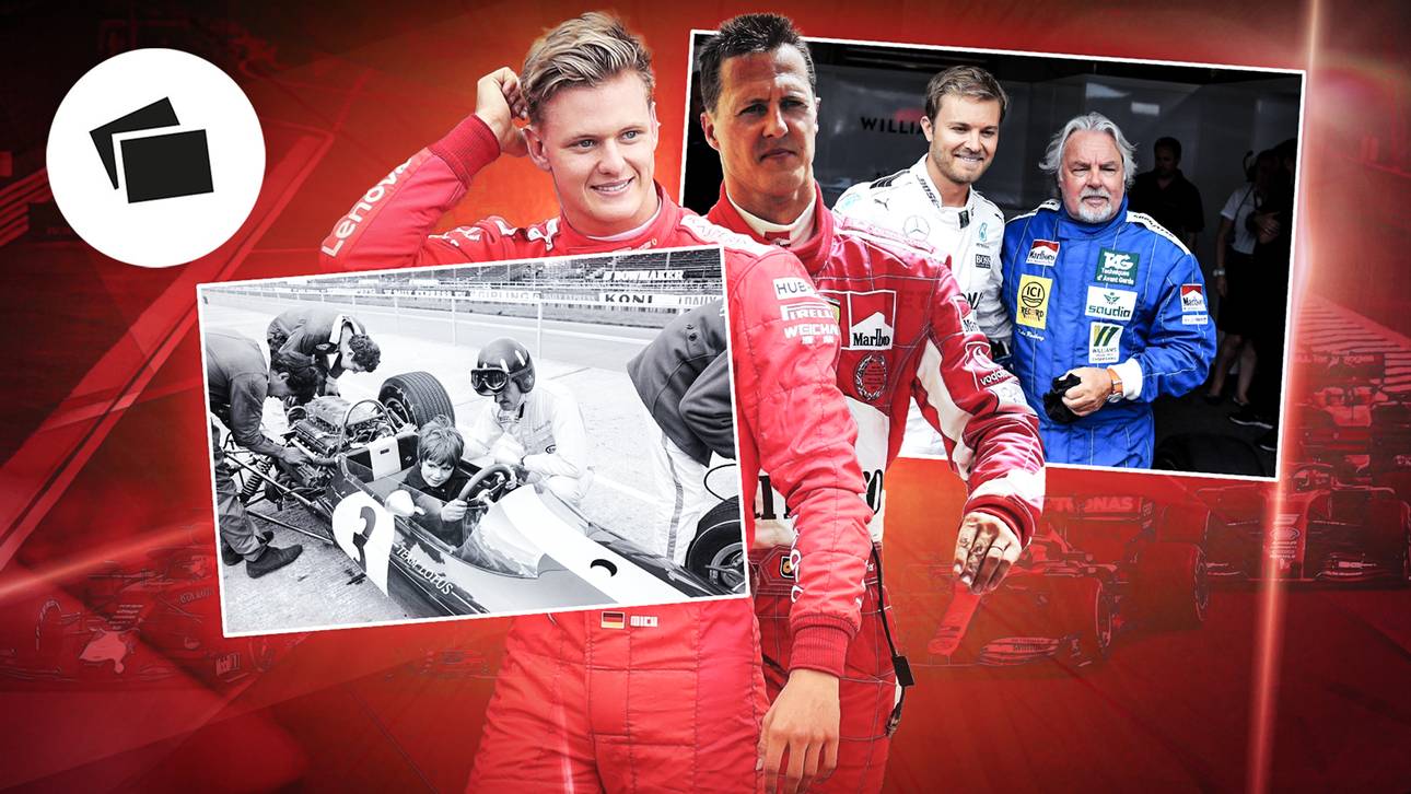 Die Väter und Söhne der Formel 1