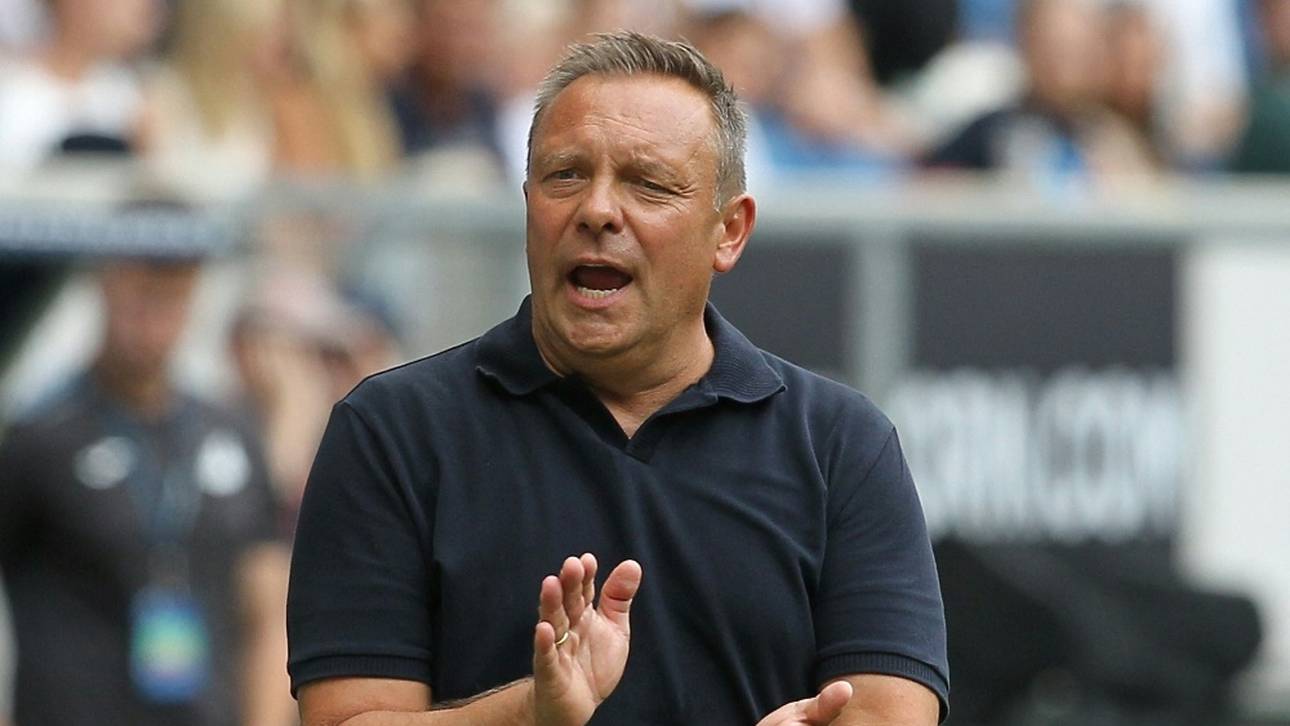 TSG-Coach Breitenreiter fordert Sieg