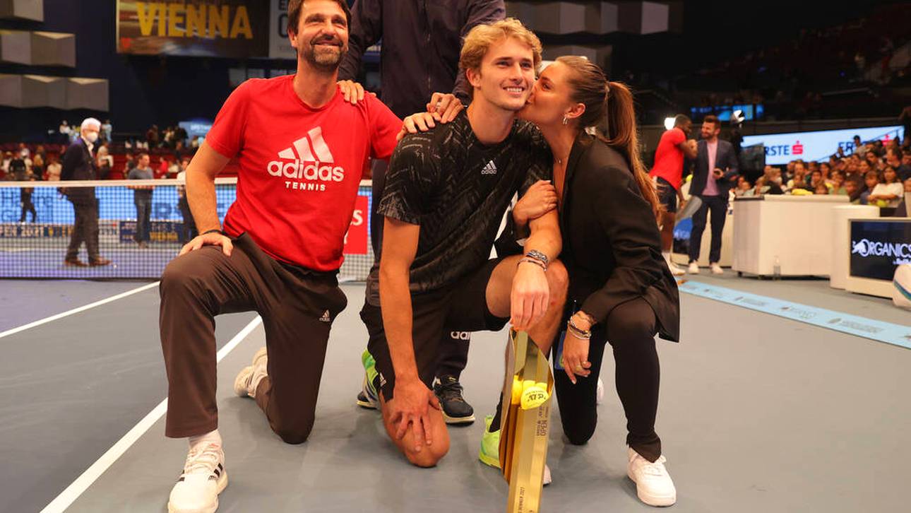 Zverev mit rührender Liebeserklärung