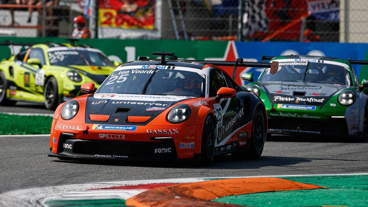 Porsche Carrera Cup LIVE auf SPORT1
