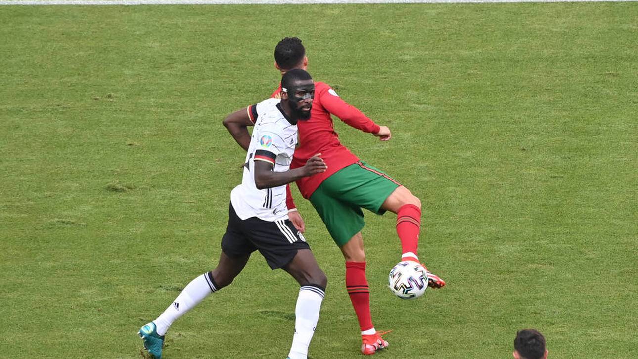 Mit diesem Hackentrick sorgte Cristiano Ronaldo für Aufsehen