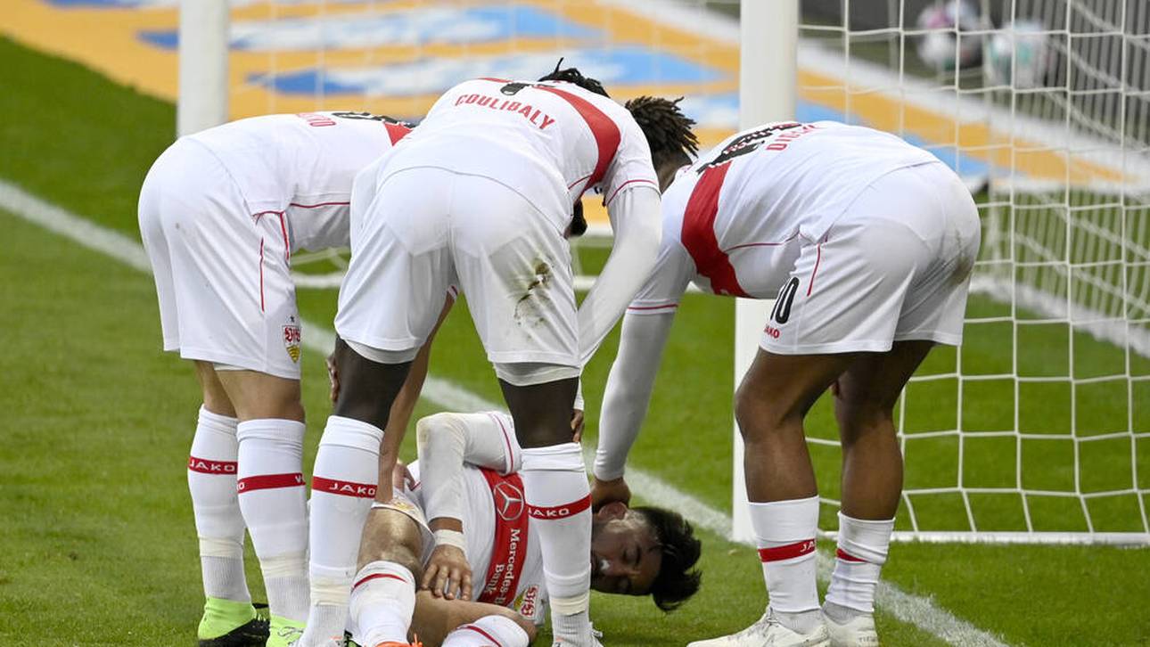 VfB bangt um Torjäger González