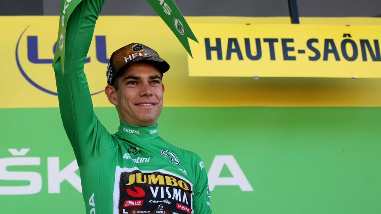 Van Aert düpiert Pogacar im Sprintduell