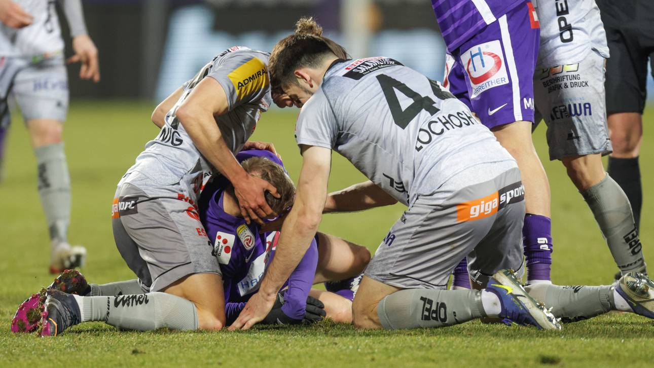 Schock-Moment in Österreich