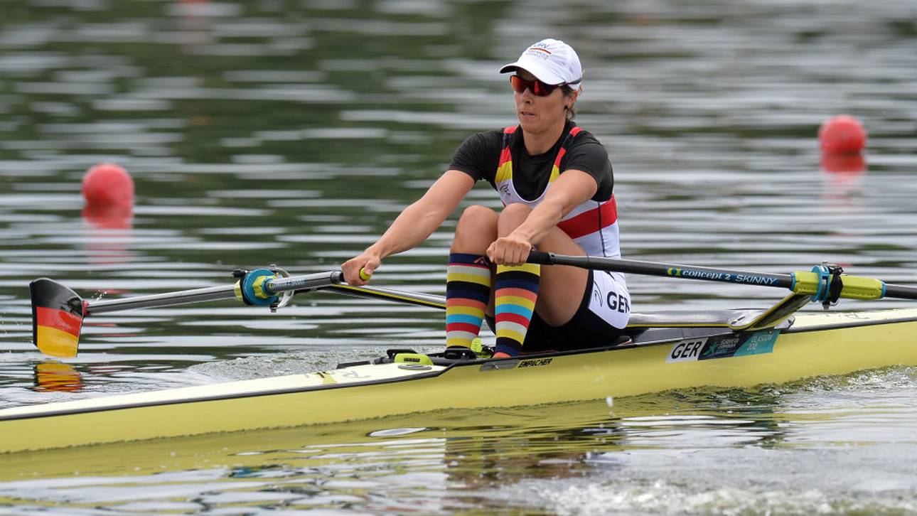 Ruder-WM: Dräger holt Einer-Gold