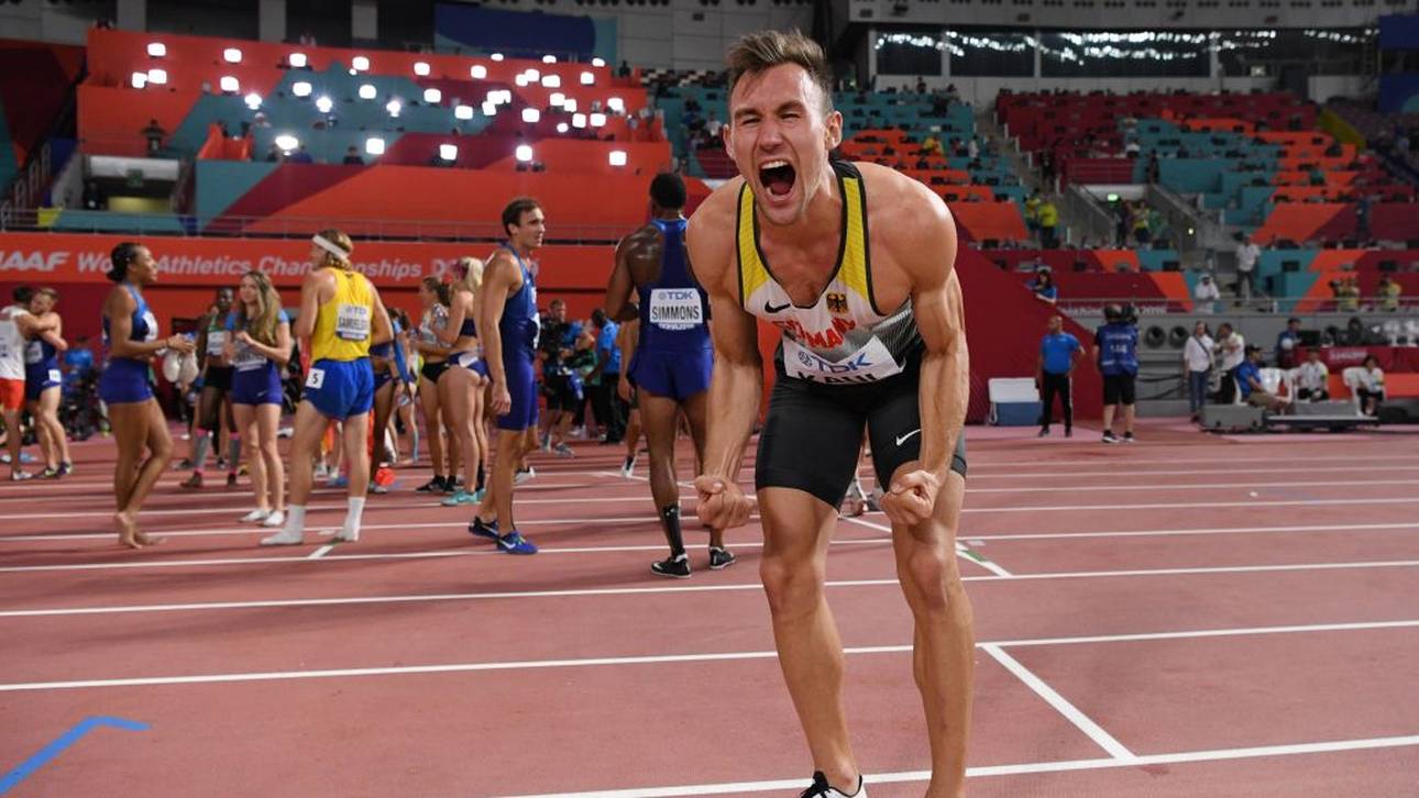 Niklas Kaul ist neuer Zehnkampf-Weltmeister