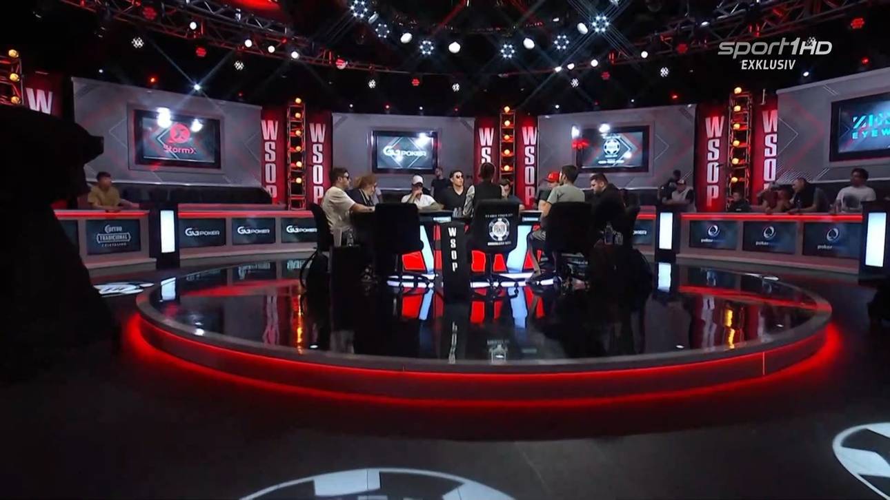 WSOP 2021 Exklusiv auf SPORT1