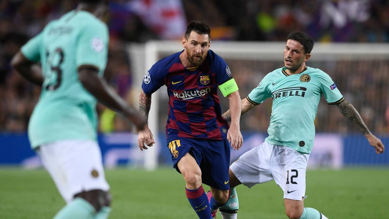 Ex-Boss: Inter darf von Messi träumen