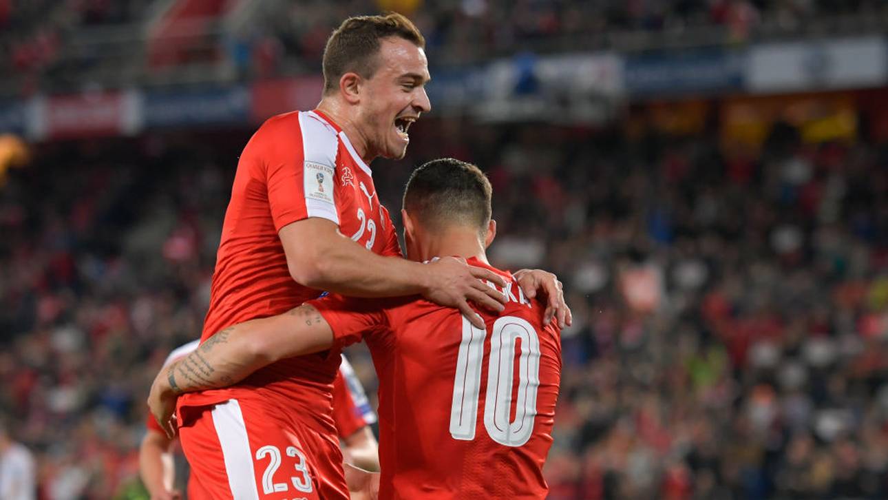 Xhaka mit Angebot für Shaqiri