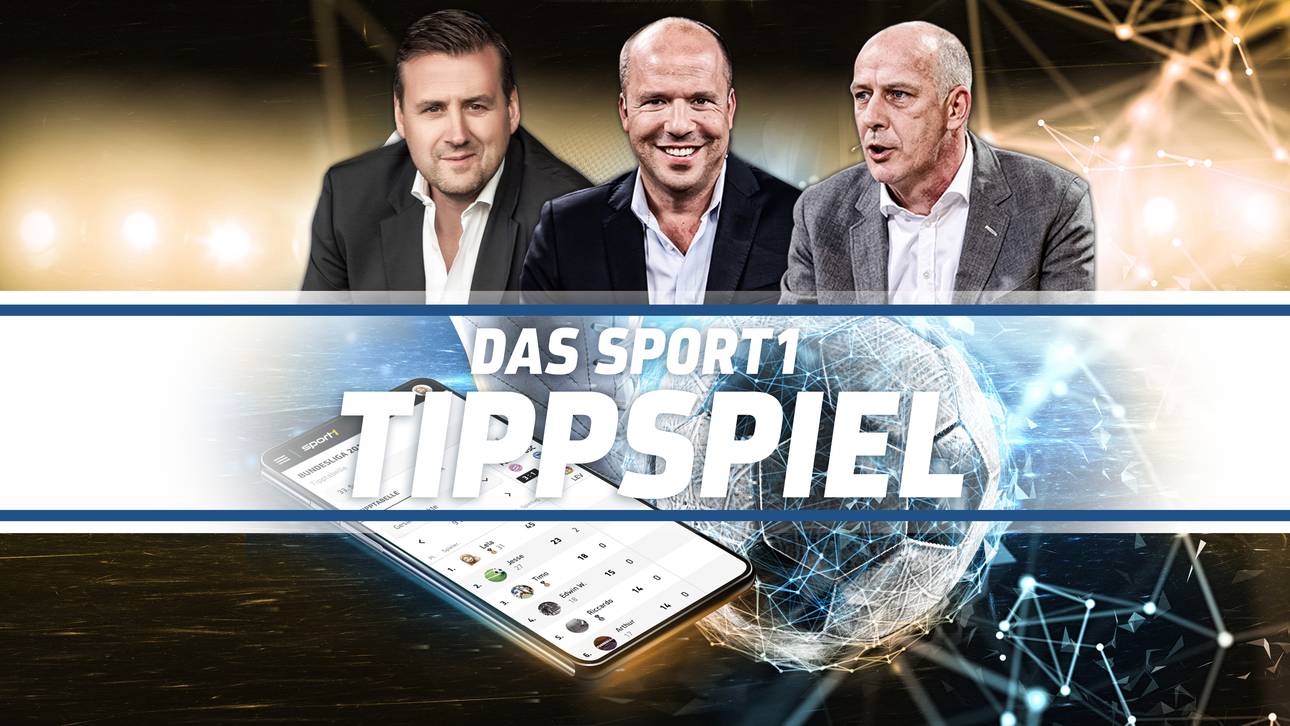 Im Duell mit Mario Basler attraktive Preise gewinnen: SPORT1 startet neues, kostenloses Tippspiel zur Bundesliga, 2. Bundesliga, Champions League und DFB-Pokal