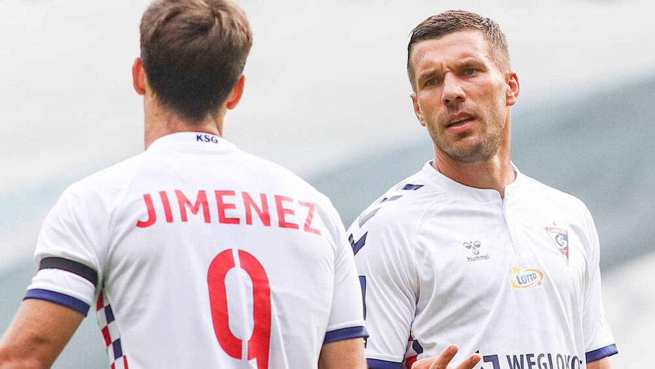 Podolski: „Bin froh, dass ich bald aufhöre“