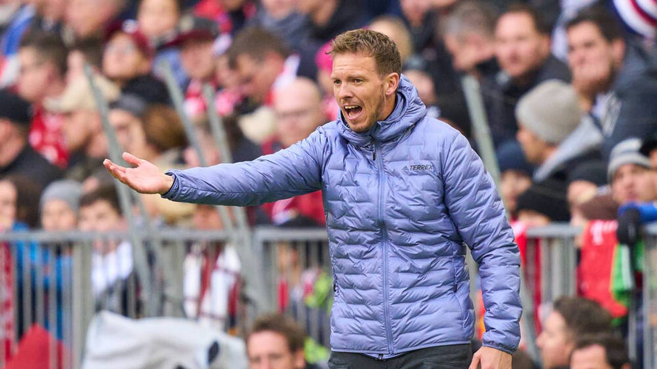 Aufstellung: Nagelsmann überrascht