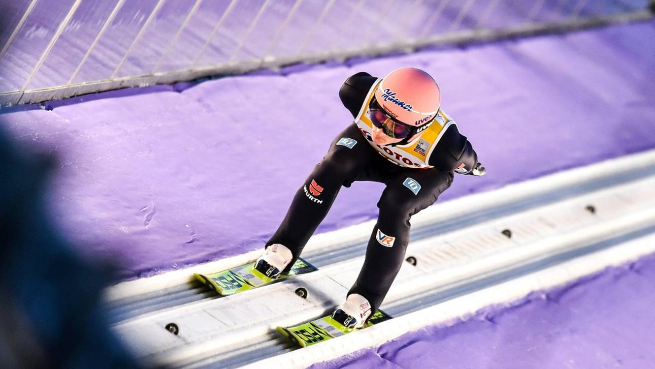 Geiger in Quali in den Top Ten