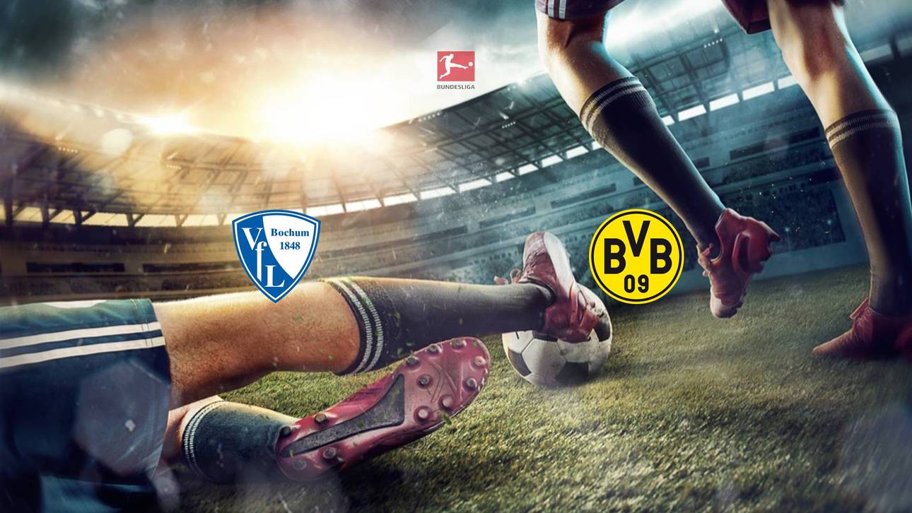 Remis zwischen VfL Bochum 1848 und Borussia Dortmund