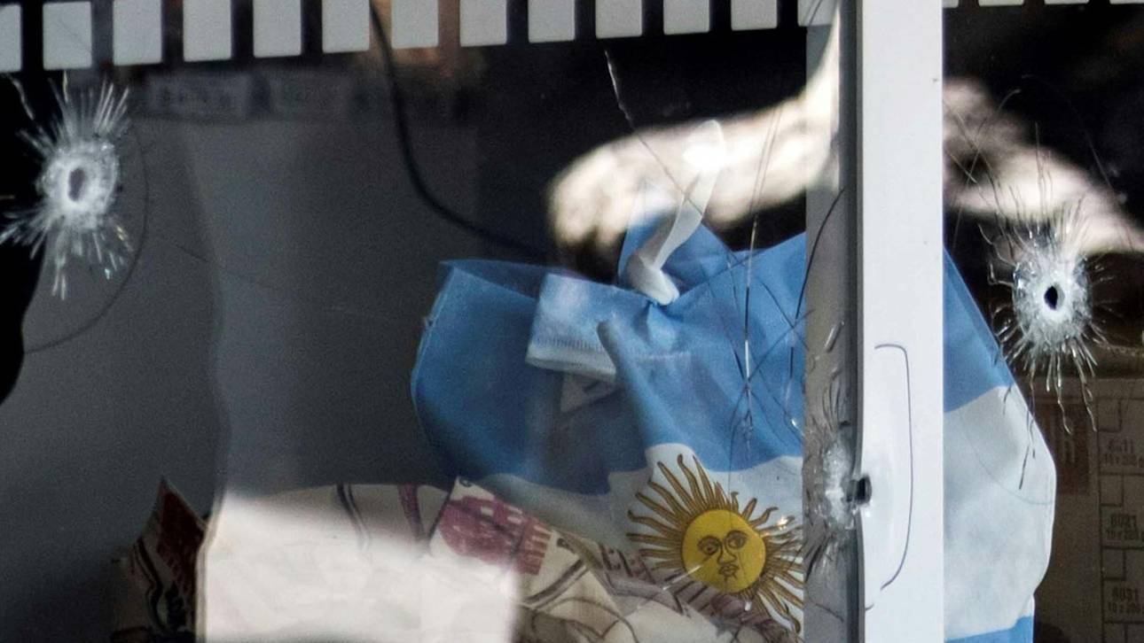 Schock für Messi-Familie