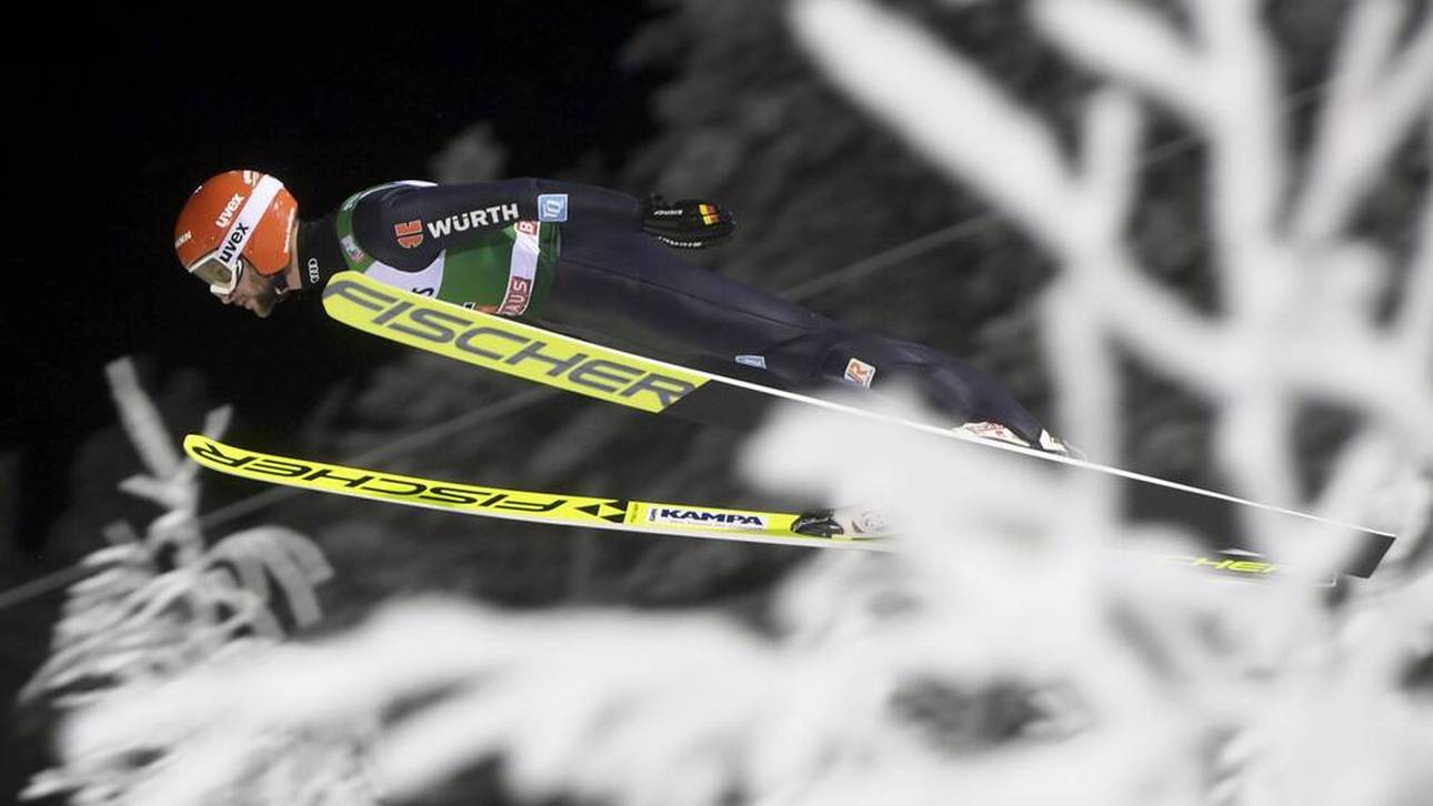 Eisenbichler und Geiger in Lauerstellung