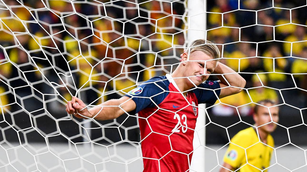 Interview-Verbot für Haaland