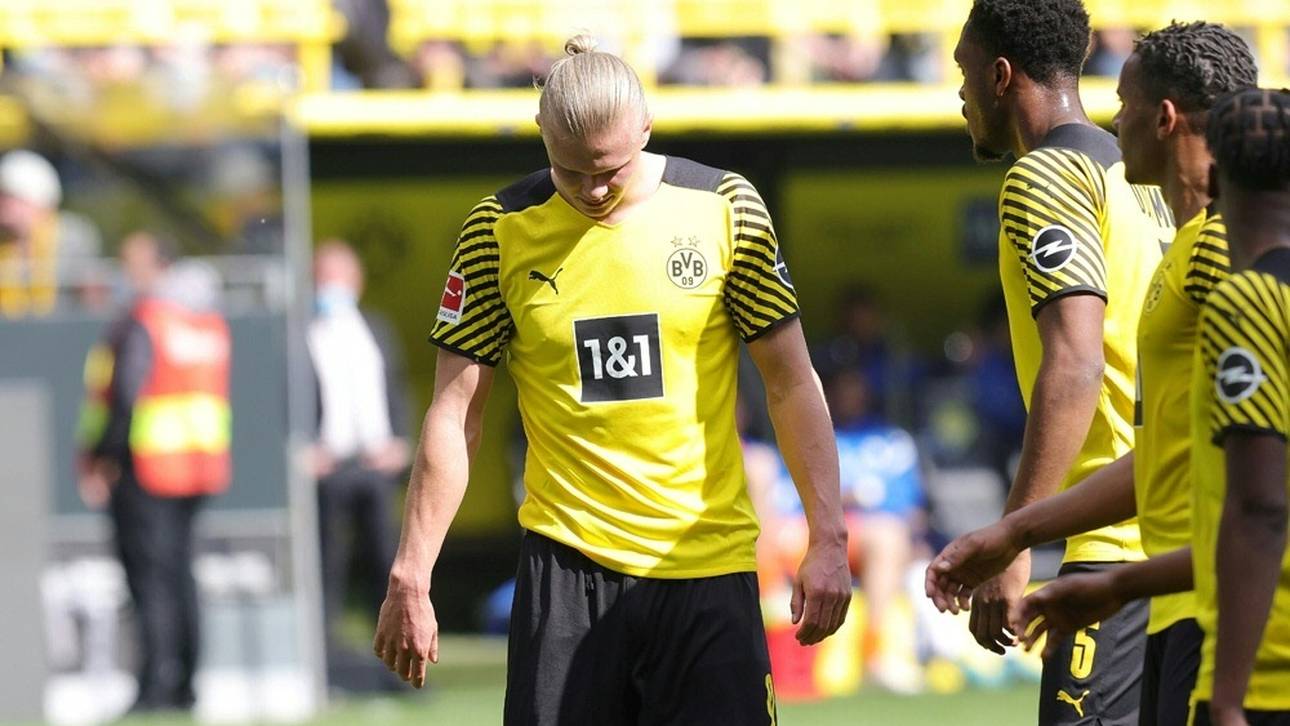 Trotz Haaland-Dreierpack: BVB verliert gegen Bochum