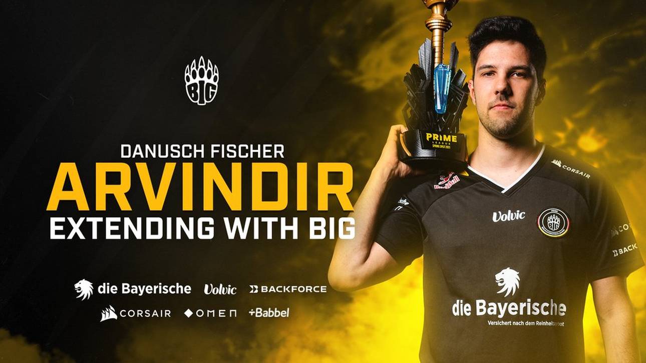 Arvindir verlängert als BIG-Coach