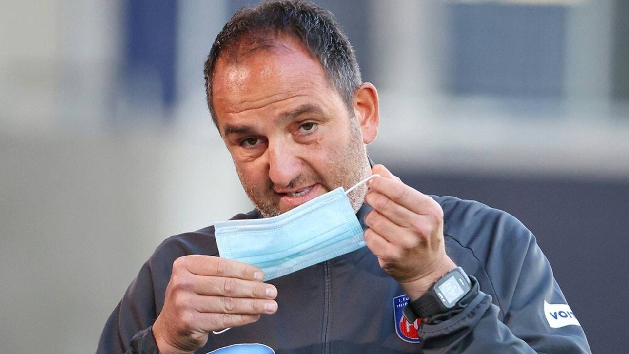 Heidenheim muss auf Cheftrainer verzichten