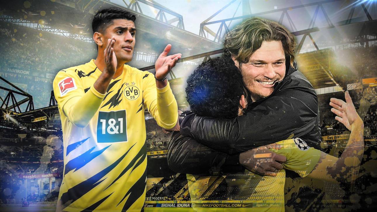 Dahoud: „Edin Terzic ist verrückt“