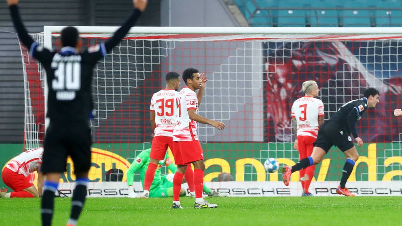 Leipzig blamiert sich in Überzahl