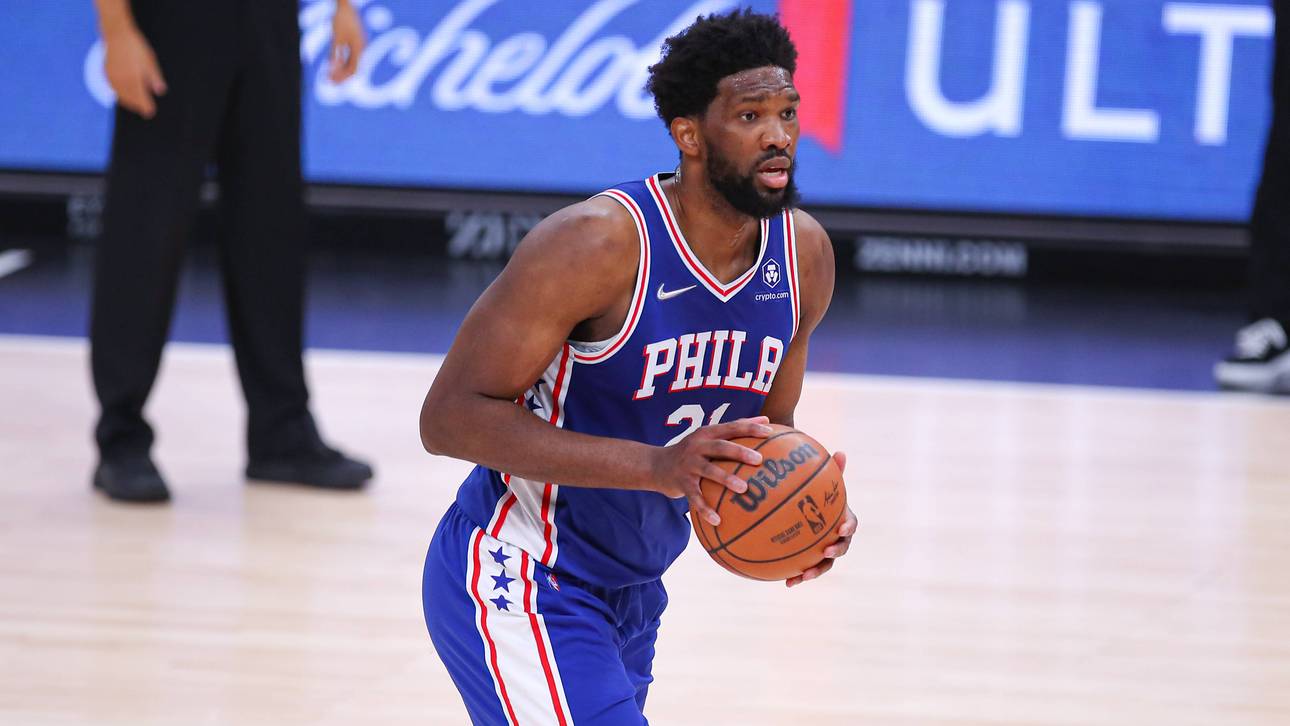 Embiid froh über Simmons-Abgang