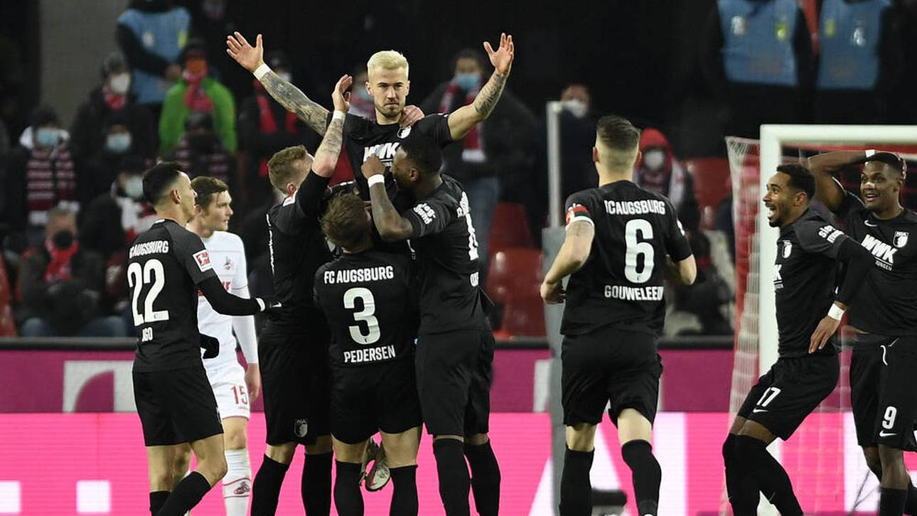 Augsburg gelingt Befreiungsschlag