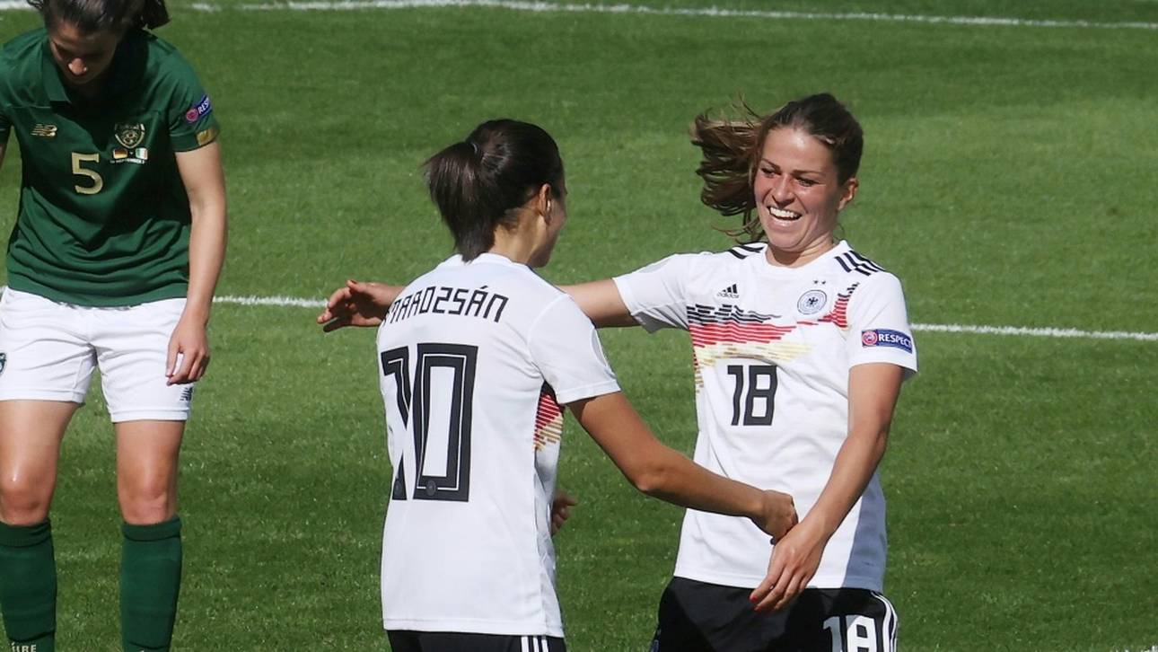 DFB-Frauen wieder mit Legionärinnen