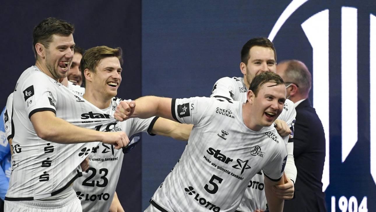 Kiel schnappt sich Rang zwei