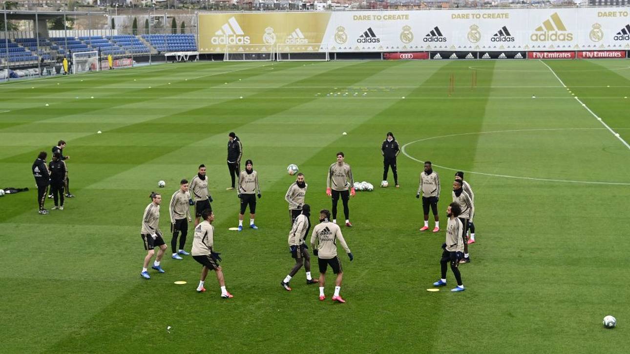 Real vor Umzug in Mini-Stadion