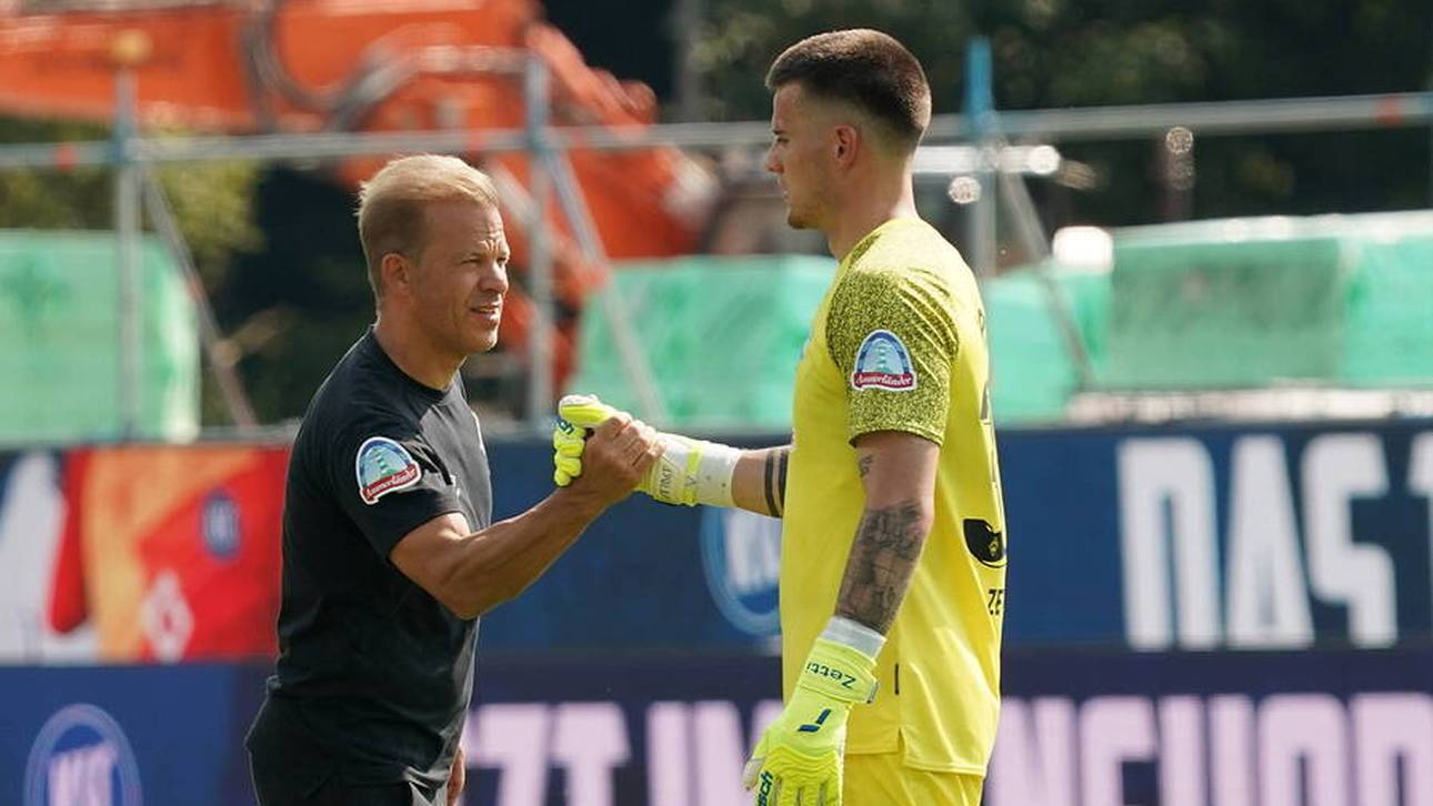 Anfang degradiert Werder-Keeper