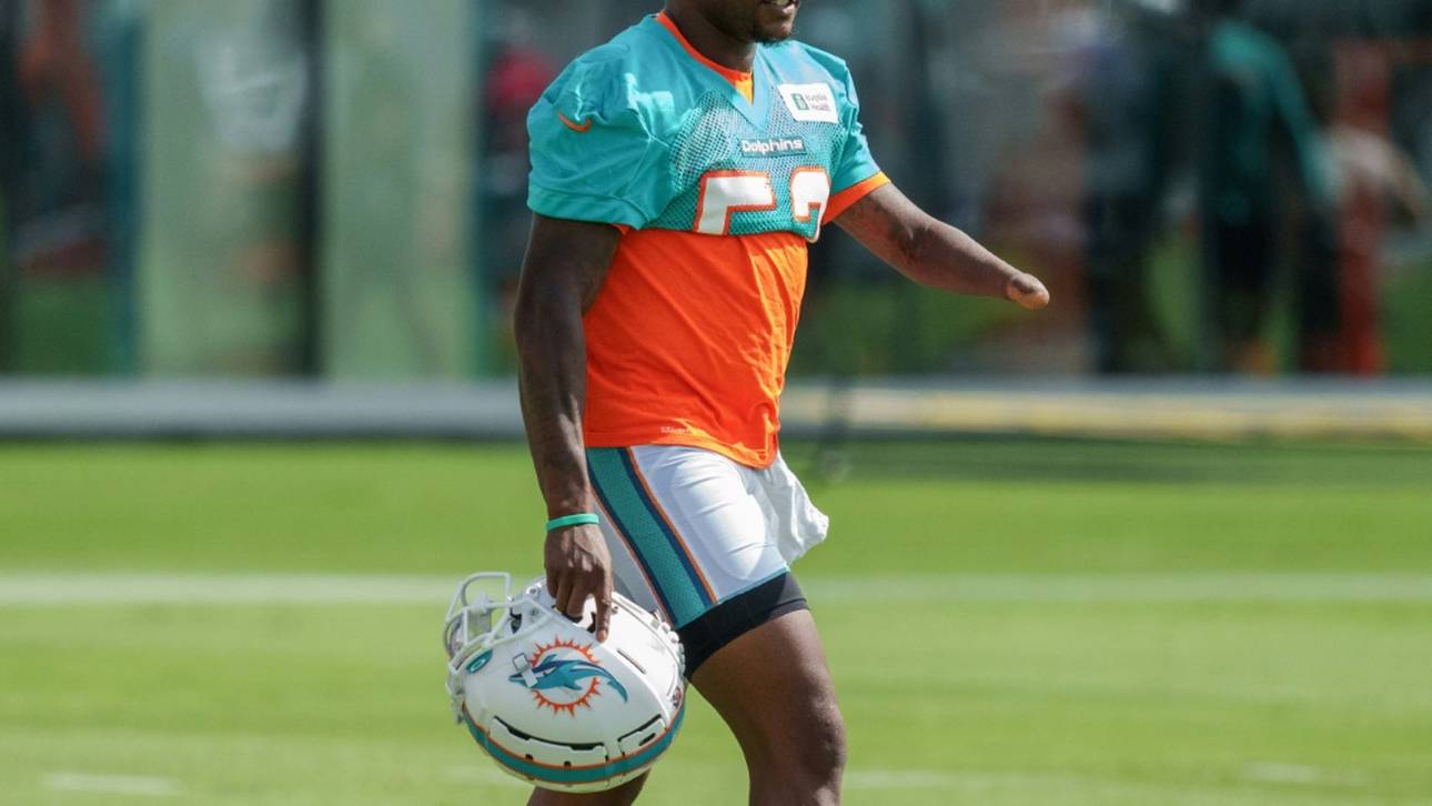 Einarmiger NFL-Profi zieht Konsequenzen