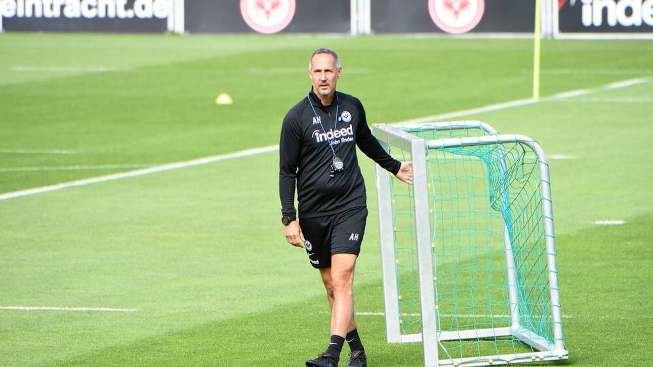 Hütter bleibt Frankfurt treu